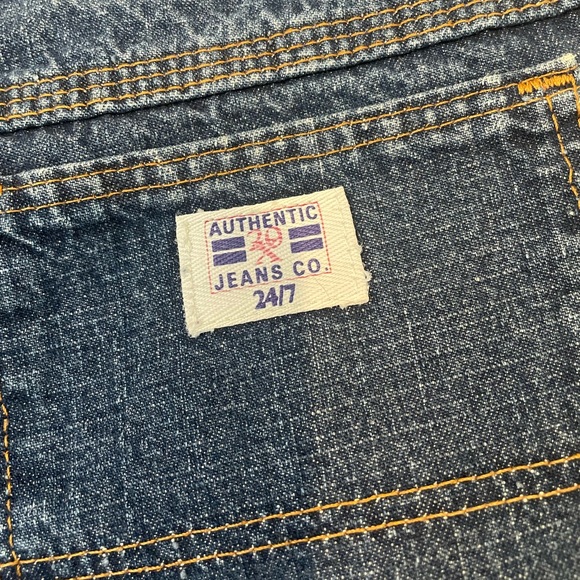 Classic Blue Denim Shorts - Picture 5 of 5